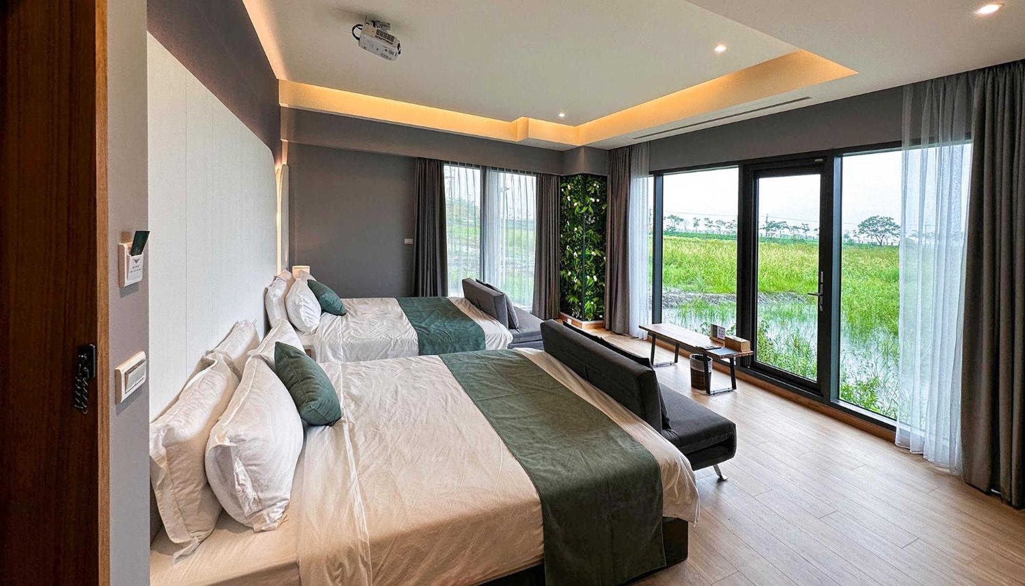 Villa Loherb Dongshan (Yilan) Exterior foto